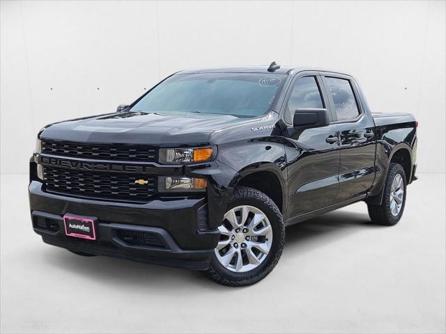 2021 Chevrolet Silverado 1500 2WD Crew Cab Short Bed Custom