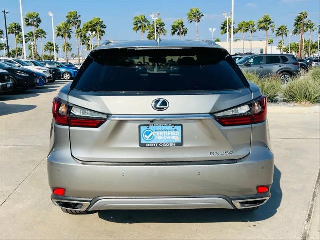 2022 Lexus RX 350 350
