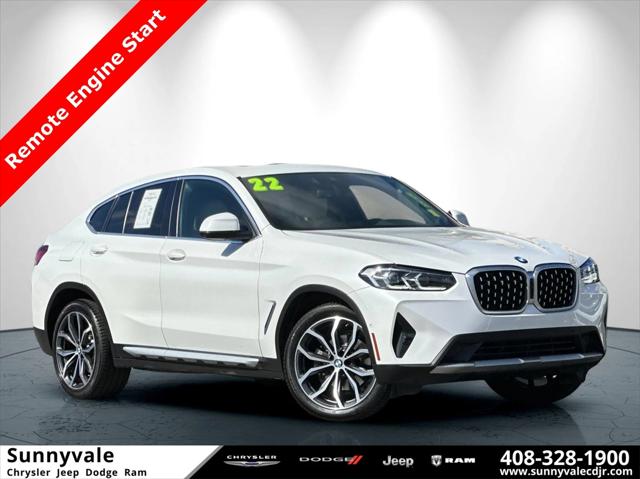 2022 BMW X4 xDrive30i