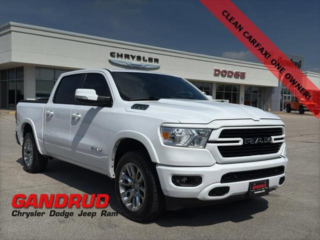 2022 RAM 1500 Laramie Crew Cab 4x4 57 Box