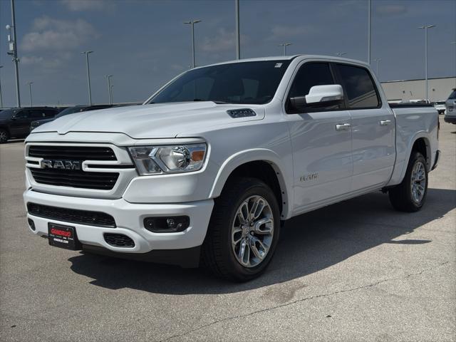 2022 RAM 1500 Laramie Crew Cab 4x4 57 Box