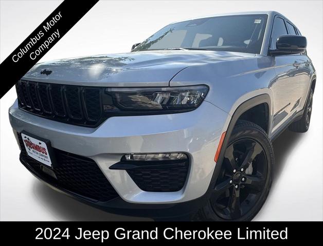 2024 Jeep Grand Cherokee Limited 4x4 2024 Jeep Grand Cherokee Limited 4x4