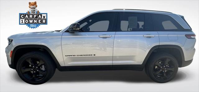 2024 Jeep Grand Cherokee Limited 4x4 2024 Jeep Grand Cherokee Limited 4x4