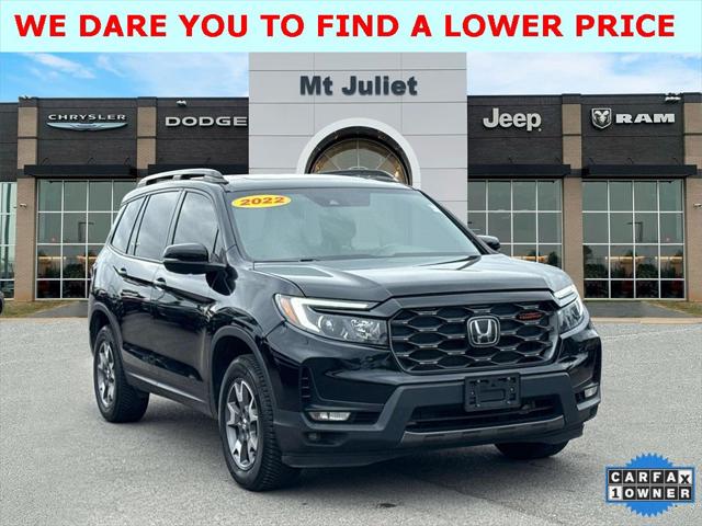 2022 Honda Passport AWD TrailSport