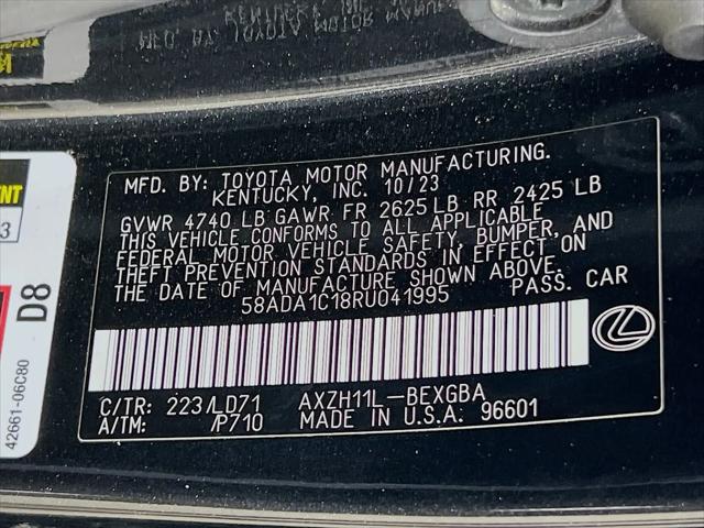 2024 Lexus ES 300h ES 300h