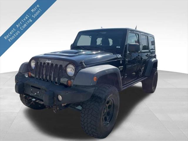 2012 Jeep Wrangler Unlimited Rubicon