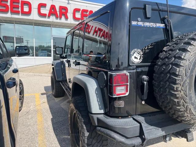 2012 Jeep Wrangler Unlimited Rubicon
