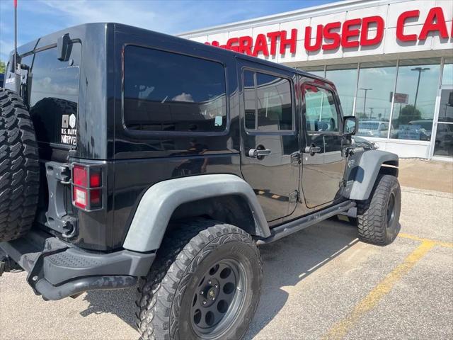 2012 Jeep Wrangler Unlimited Rubicon