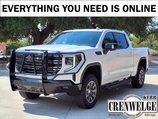 2024 GMC Sierra 1500 4WD Crew Cab Short Box AT4