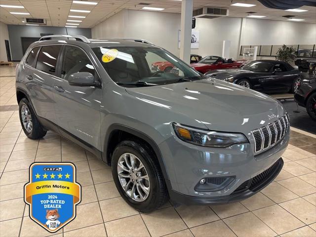 2020 Jeep Cherokee Latitude Plus 4X4