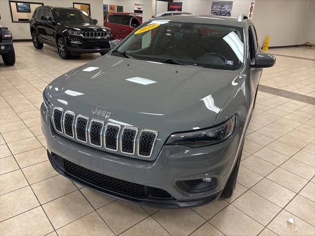 2020 Jeep Cherokee Latitude Plus 4X4