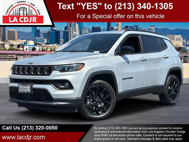 2025 Jeep Compass Latitude 4x4