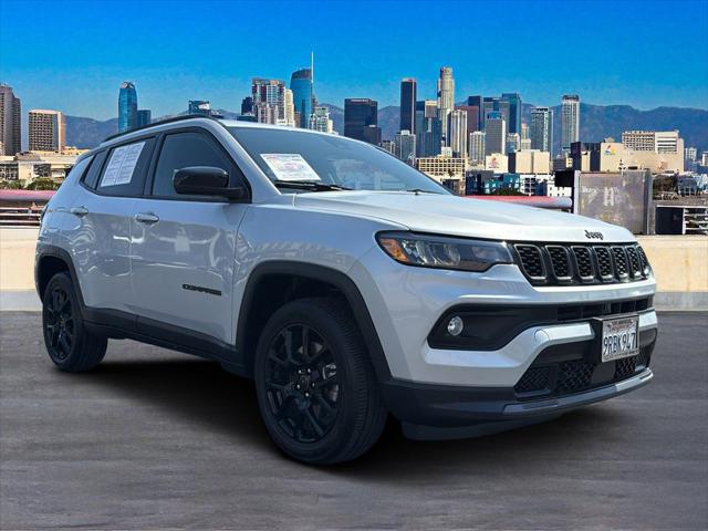 2025 Jeep Compass Latitude 4x4