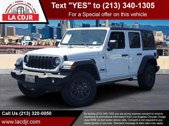 2025 Jeep Wrangler 4-Door Summit 4x4