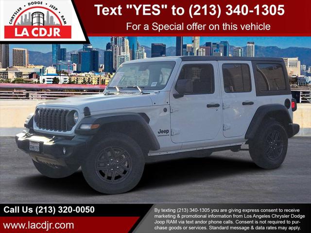 2025 Jeep Wrangler 4-Door Summit 4x4