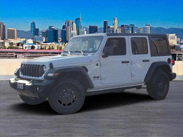 2025 Jeep Wrangler 4-Door Summit 4x4