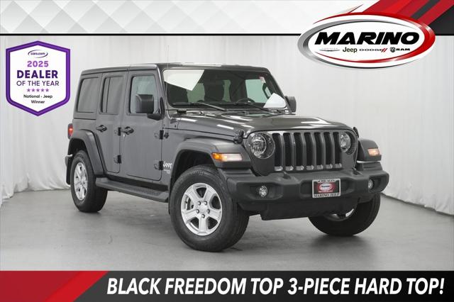 2019 Jeep Wrangler Unlimited Sport S 4x4
