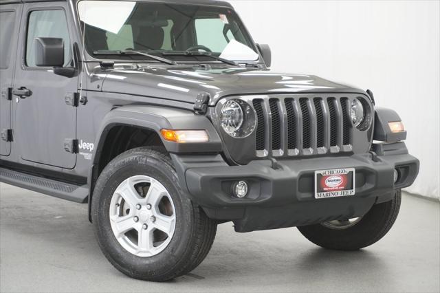 2019 Jeep Wrangler Unlimited Sport S 4x4