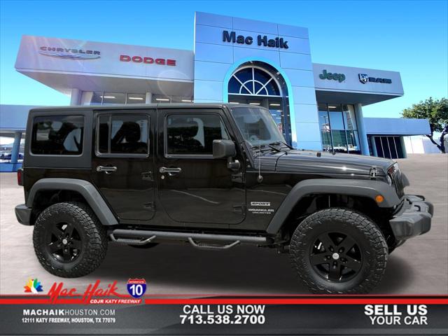 2017 Jeep Wrangler Unlimited Sport 4x4
