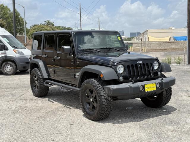 2017 Jeep Wrangler Unlimited Sport 4x4