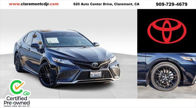 2024 Toyota Camry XSE