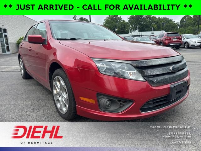 2011 Ford Fusion SE