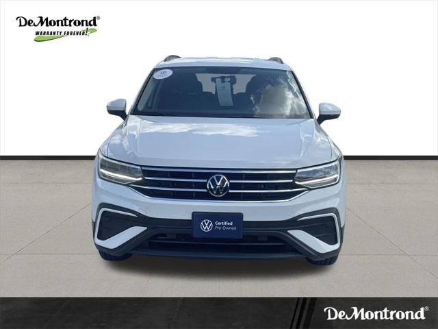 2022 Volkswagen Tiguan 2.0T S