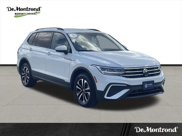 2022 Volkswagen Tiguan 2.0T S
