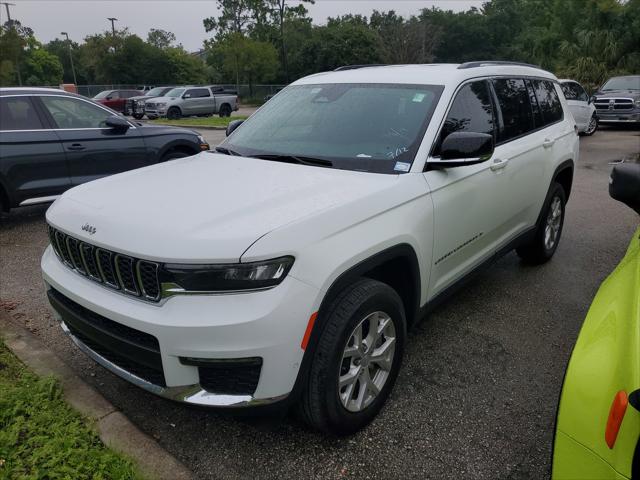 2024 Jeep Grand Cherokee L Limited 4x4