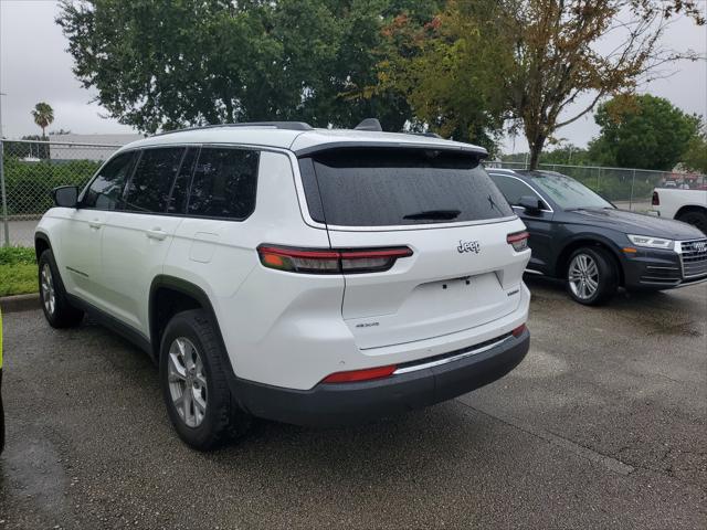 2024 Jeep Grand Cherokee L Limited 4x4