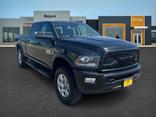 2018 RAM 2500 Laramie Crew Cab 4x4 64 Box 2018 RAM 2500 Laramie Crew Cab 4x4 64 Box