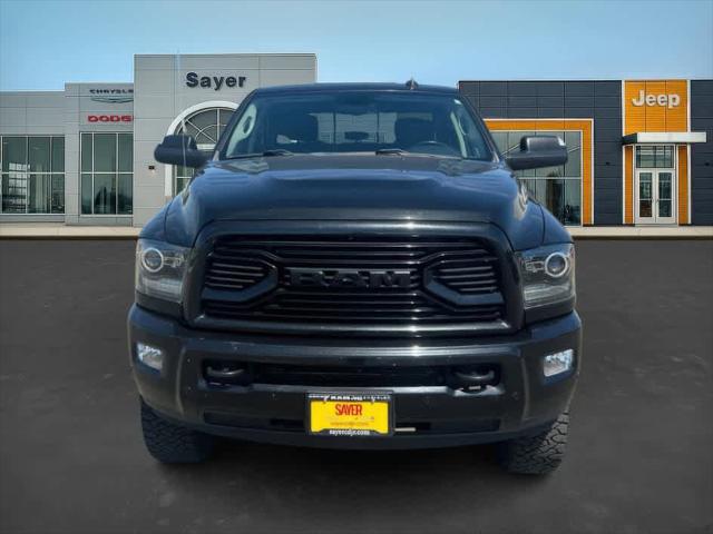 2018 RAM 2500 Laramie Crew Cab 4x4 64 Box 2018 RAM 2500 Laramie Crew Cab 4x4 64 Box