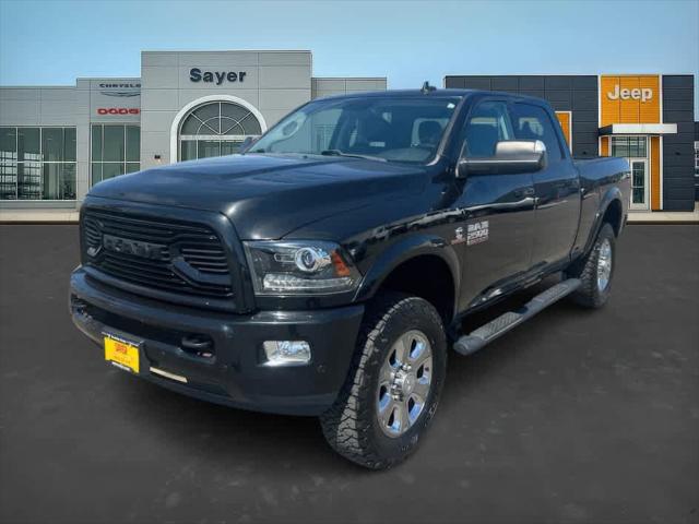 2018 RAM 2500 Laramie Crew Cab 4x4 64 Box 2018 RAM 2500 Laramie Crew Cab 4x4 64 Box