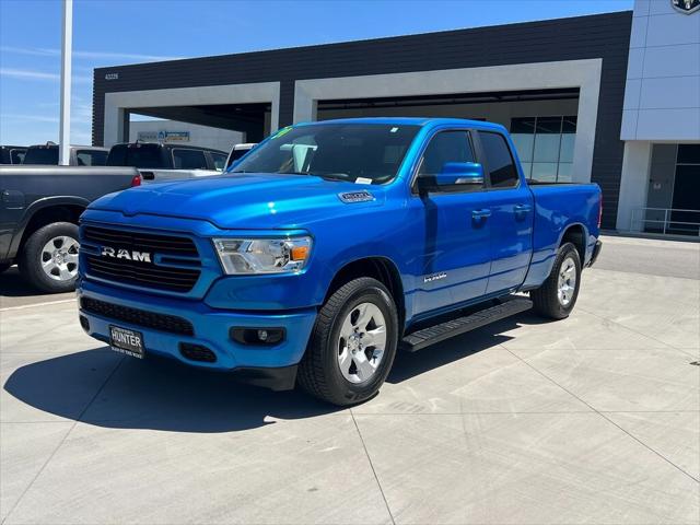 2021 RAM 1500 Big Horn Quad Cab 4x2 64 Box