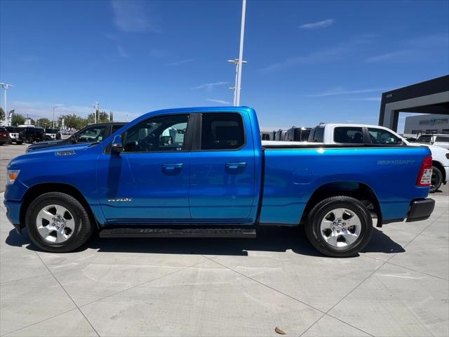 2021 RAM 1500 Big Horn Quad Cab 4x2 64 Box