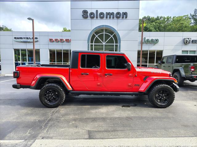 2022 Jeep Gladiator Willys 4x4 2022 Jeep Gladiator Willys 4x4