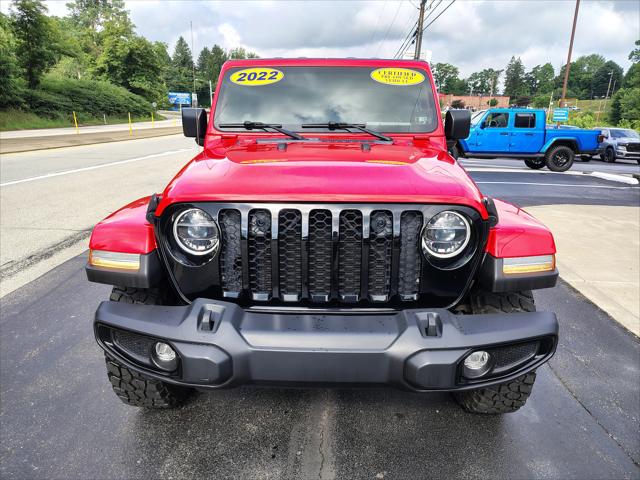 2022 Jeep Gladiator Willys 4x4 2022 Jeep Gladiator Willys 4x4