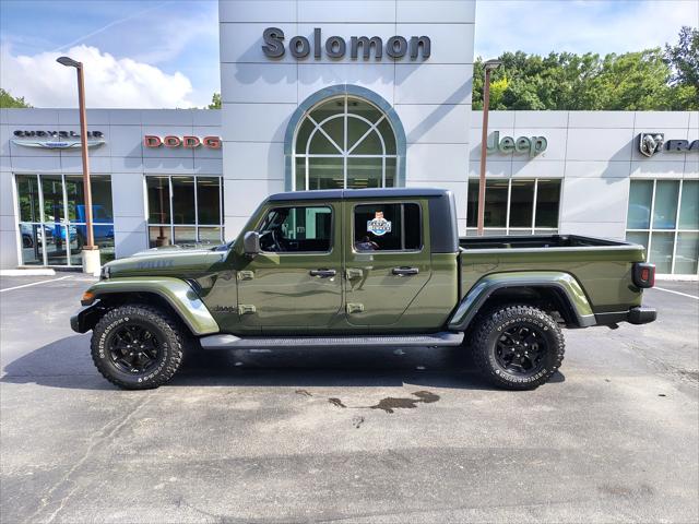 2022 Jeep Gladiator Willys 4x4