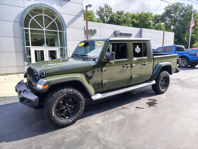 2022 Jeep Gladiator Willys 4x4