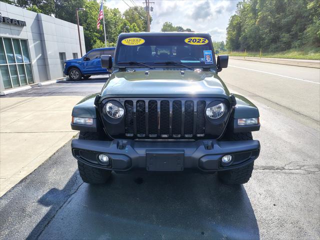 2022 Jeep Gladiator Willys 4x4