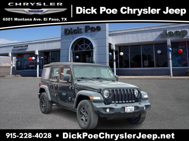 2023 Jeep Wrangler 4-Door Sport 4x4 2023 Jeep Wrangler 4-Door Sport 4x4