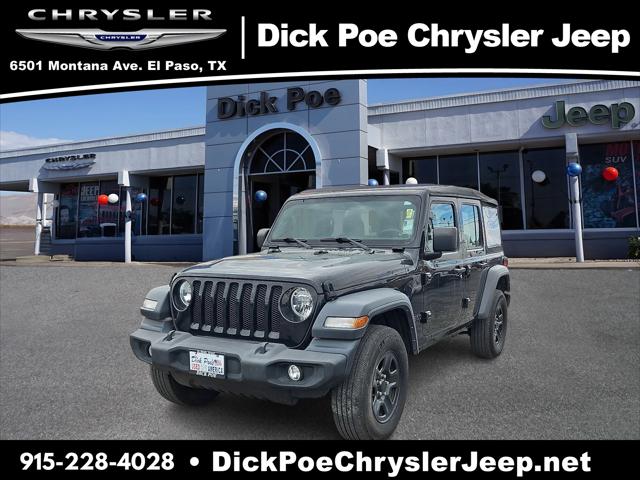2023 Jeep Wrangler 4-Door Sport 4x4 2023 Jeep Wrangler 4-Door Sport 4x4