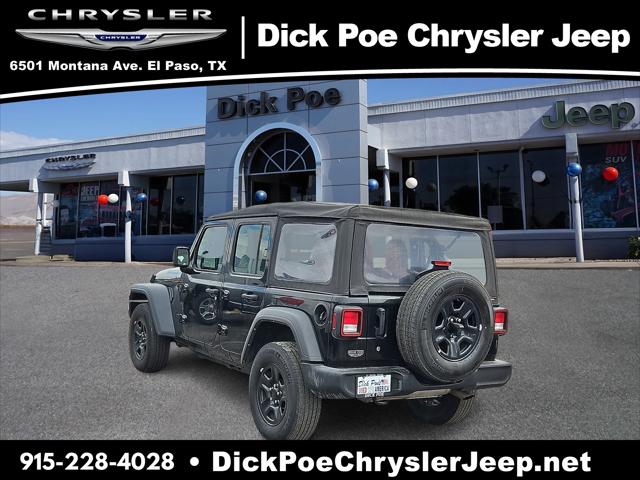 2023 Jeep Wrangler 4-Door Sport 4x4 2023 Jeep Wrangler 4-Door Sport 4x4