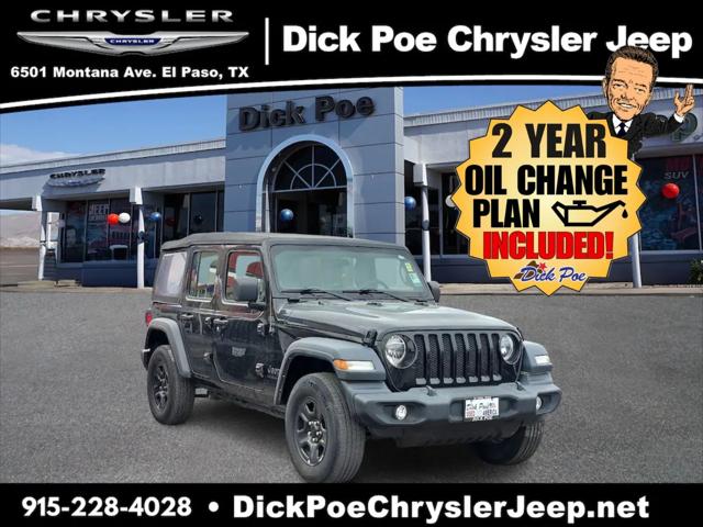 2023 Jeep Wrangler 4-Door Sport 4x4 2023 Jeep Wrangler 4-Door Sport 4x4