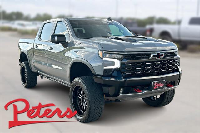 2024 Chevrolet Silverado 1500 4WD Crew Cab Short Bed ZR2