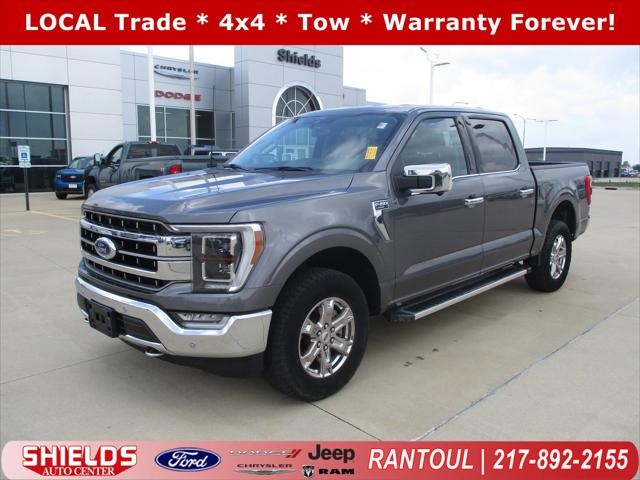 2022 Ford F-150 LARIAT