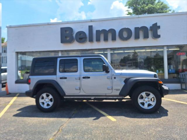 2021 Jeep Wrangler Unlimited Sport S 4x4 2021 Jeep Wrangler Unlimited Sport S 4x4