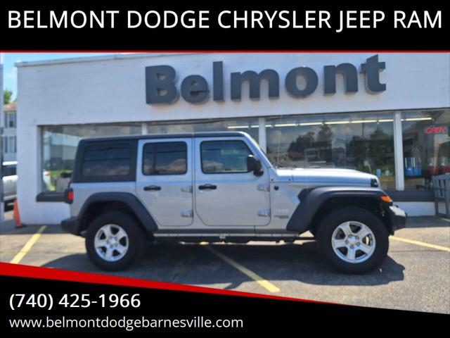 2021 Jeep Wrangler Unlimited Sport S 4x4 2021 Jeep Wrangler Unlimited Sport S 4x4