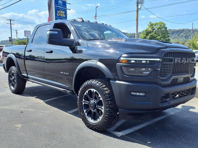 2025 RAM Ram 2500 RAM 2500 REBEL CREW CAB 4X4 64 BOX 2025 RAM Ram 2500 RAM 2500 REBEL CREW CAB 4X4 64 BOX