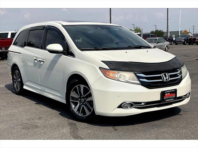 2015 Honda Odyssey Touring Elite 2015 Honda Odyssey Touring Elite